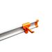 Toolflex™ One Hook Accessory (Requires 21.5 or 37 Inch Rail System) Plastic/Metal in Orange/Gray | 1.4 H x 1.9 W x 2.5 D in | Wayfair P01H-0