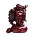 Bungalow Rose Money Buddha, Red Buddha for Wealth Figurine Resin in Brown/Gray | 7 H x 6 W x 3 D in | Wayfair 1BFA3ECAD05141A5B6469A2C91917E7F