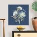 Gracie Oaks Bohemian Blue 06 on Blue by Lisa Audit - Painting Print Canvas | 24 H x 24 W x 1.25 D in | Wayfair 48C2721EB7584DCB90512E645E1C1AFE