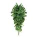 Northlight Seasonal 46" Ashcroft Cashmere Pine Artificial Christmas Teardrop Swag - Unlit in Green | 48 H x 21 W x 12 D in | Wayfair