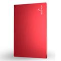 Storite 2.5” Ultra Slim Portable External Hard Drive USB 2.0 with 1TB Memory Expansion HDD Backup Storage, Fast Data Transfer, Hard Disk Compatible with MAC/PC/Laptop/Desktop/Chromebook (Red)