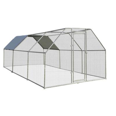 Costway 9.5 x 19 Feet Large Walk In Chicken Coop