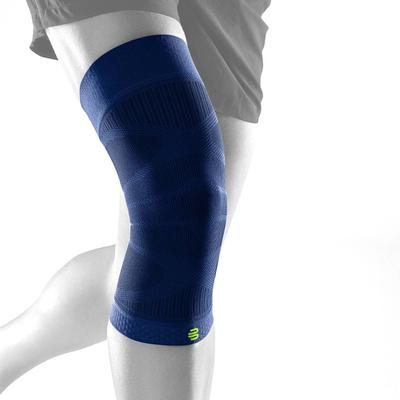 Bauerfeind Sports Unisex Compression Knee Support blau