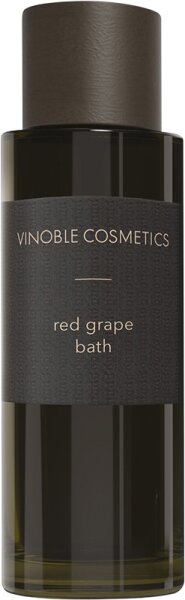 Vinoble Cosmetics Red Grape Bath 100 ml Badezusatz