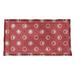 Brayden Studio® Classic Moon Phases Pillow Sham Polyester in Red | 22 H x 38 W in | Wayfair B81271C0F64249768B0752C83DA3D374