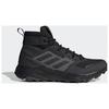 adidas Terrex - Terrex Trailmaker Mid GTX - Wanderschuhe UK 8 | EU 42 weiß/schwarz
