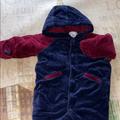 Ralph Lauren Jackets & Coats | Baby Boys Polo Ralph Lauren Boys Velvet Bunting | Color: Blue | Size: 6mb