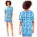 Lilly Pulitzer Dresses | Lilly Pulitzer Lowe Dress In Lapis Blue | Color: Blue/White | Size: S