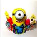 Disney Toys | 3 For $20 Mix & Match "The Minions” Plush | Color: Red/Yellow | Size: Osb