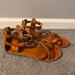 American Eagle Outfitters Shoes | American Eagle Sandals | Color: Tan | Size: 8