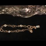 Kate Spade Jewelry | Kate Spade Bracelet Gold Tone | Color: Gold | Size: Os