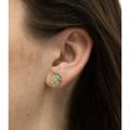 Kate Spade Jewelry | Kate Spade Picnic Perfect Lemon Studs/Earrings | Color: Gold/Green | Size: Os