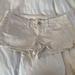 American Eagle Outfitters Shorts | American Eagle Outfitters Short Shorts Size 6 | Color: Cream/Pink/White | Size: 6