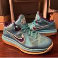 Nike Shoes | Nike Lebron 9 Low Summit Lake Hornets | Color: Blue | Size: 9