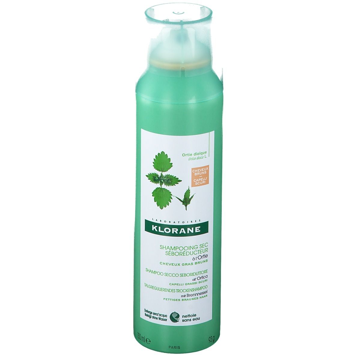 KLORANE Shampoo Secco all