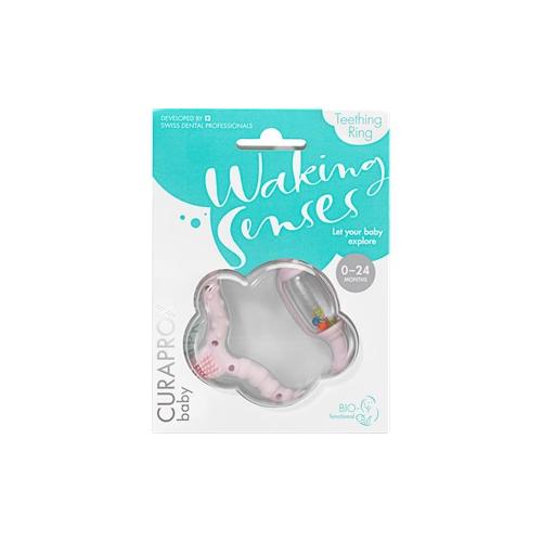 Curaprox Baby Beißringe Beißring Rosa 1 Stk.
