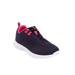 Women's CV Sport Eddie Sneaker by Comfortview in Navy Raspberry Sorbet (Size 10 M)
