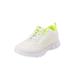 Wide Width Women's CV Sport Eddie Sneaker by Comfortview in Fresh Lime (Size 12 W)