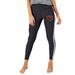 Women's Concepts Sport Charcoal/White Chicago Bears Centerline Knit Slounge Leggings