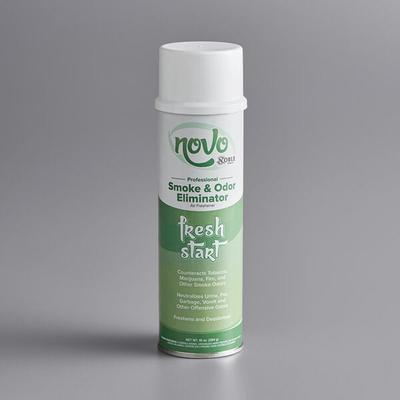 Novo by Noble Chemical 10 oz. Fresh Start Ready-to-Use Smoke & Odor Eliminator Air Freshener - 12/Case