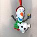Disney Holiday | Disney Store Olaf Frozen Christmas Ornament Scarf | Color: Green/White | Size: Os