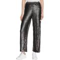 Free People Pants & Jumpsuits | Free People Sequin Pants | Color: Black/Silver | Size: S