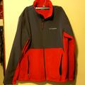 Columbia Jackets & Coats | Men's Columbia Jacket | Color: Gray/Red | Size: Xl