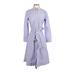 J. Crew Dresses | J. Crew Nwt 2 Tie Waist Cotton Shirt Dress | Color: Blue | Size: 2