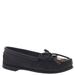 Minnetonka Thunderbird - Womens 6 Black Slip On W2