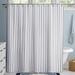 Mercury Row® Wagar Striped Single Shower Curtain Polyester | 74 H x 71 W in | Wayfair AC10B49D0343484C90268896734A1E81