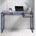 Latitude Run® Desk Glass/Metal in Blue | 31 H x 48 W x 24 D in | Wayfair 9A3E9D53E29C46AAB8DB3DDFCD749741