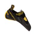 La Sportiva Theory Climbing Shoes - Men's Black/Yellow 41.5 Medium 20W-999100-41.5