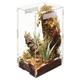 Zilla Micro Habitat Terrarien mit Verriegelungsriegel, groß