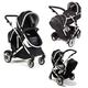 Duel DS Baby & Tot Double Tandem Pushchair