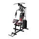 Fit4home Compact Multi Gym for Home All in One Single Station Over 80kg Stack Adjustable Complete | Bench Press Lat Pulldown Leg Extension Curl Butterfly Arm | TF7001