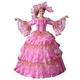 Rococo Baroque Marie Antoinette Ball Dresses 18th Century Renaissance Historical Period Victorian Dress Gown Medieval Dress, Pink-ty, Medium