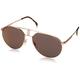 CARRERA Unisex Adults 1025/S Sunglasses, Gold Copp, 59