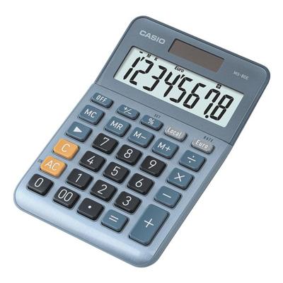 CASIO Tischrechner »MS-80E« blau, 10.1x2.8x14.9 cm
