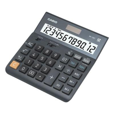 CASIO Tischrechner »DH-12ET« grau, 15.1x2.9x15.9 cm