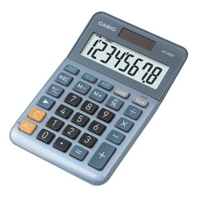 CASIO Tischrechner »MS-88EM« blau, 10.1x2.8x14.9 cm Image
