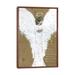 East Urban Home Heavenly Baby by Ashley Bradley - Painting Print Canvas/Metal in Brown/White | 60 H x 40 W x 1.5 D in | Wayfair