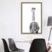 East Urban Home High Class Gentleman by Mike Koubou - Graphic Art Print Canvas/Metal in Black/White | 60 H x 40 W x 1.5 D in | Wayfair