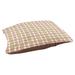 East Urban Home San Francisco Football Luxury Indoor Pillow Polyester in Red/White | 5 H x 30 W x 30 D in | Wayfair