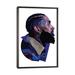 East Urban Home Nipsey Hussle by Anna Mckay - Graphic Art Print Canvas, Wood in Black/Blue/Brown | 26 H x 18 W x 1.5 D in | Wayfair