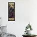 East Urban Home The Moon & the Stars: Evening Star, 1902 by Alphonse Mucha - Panoramic Painting Print Canvas in White | Wayfair