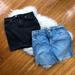 Zara Skirts | Bundle: Zara Jean Skirts | Color: Black/Blue | Size: L