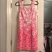 Lilly Pulitzer Dresses | Lilly Pulitzer Pink And White Floral Dress | Color: Pink/White | Size: M