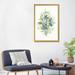 East Urban Home Greenery I by Carol Robinson - Painting Print Paper in Blue/Green | 24 H x 16 W x 1 D in | Wayfair 7049F35537504C71A8704C329A1E9CE9