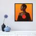 East Urban Home Sunset by Adekunle Adeleke - Painting Print Canvas in Brown/Orange | 18 H x 18 W x 1.5 D in | Wayfair