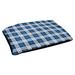 East Urban Home Los Angeles Flash Football Luxury Outdoor Pillow Polyester in Blue/White | 4 H x 28 W x 4 D in | Wayfair